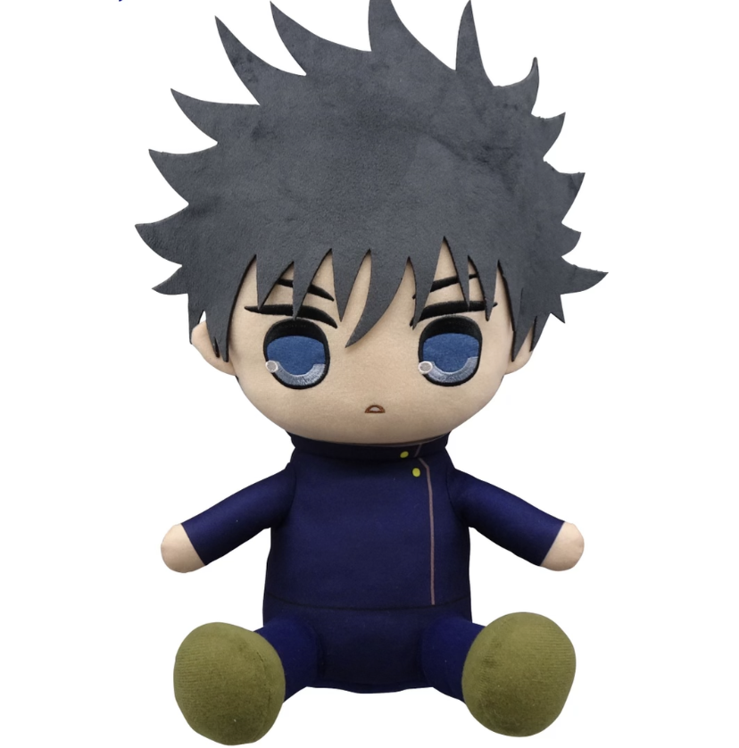 JUJUTSU KAISEN KYURUMARU SUPER Big Plush Toy-Megumi Fushiguro